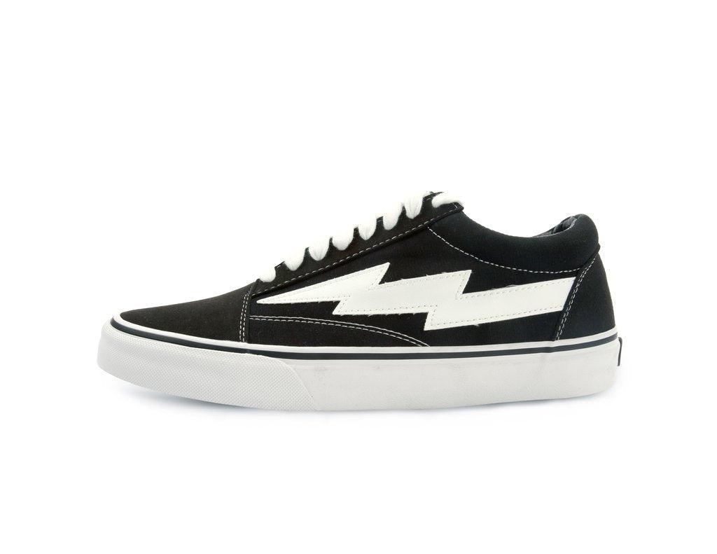 Revenge X Storm Ian Connor Sneaker Black and White - Obeezi