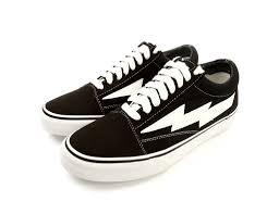 Revenge X Storm Ian Connor Sneaker Black and White - Obeezi