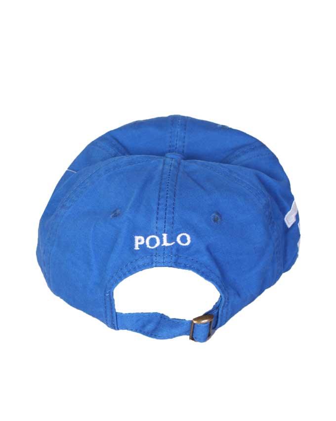 RL BaseBall Cap Big pony - Blue - Obeezi.com