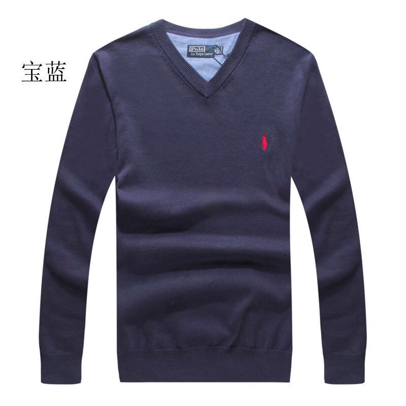 RL Classic Small Pony Cardigan - NavyBlue - Obeezi