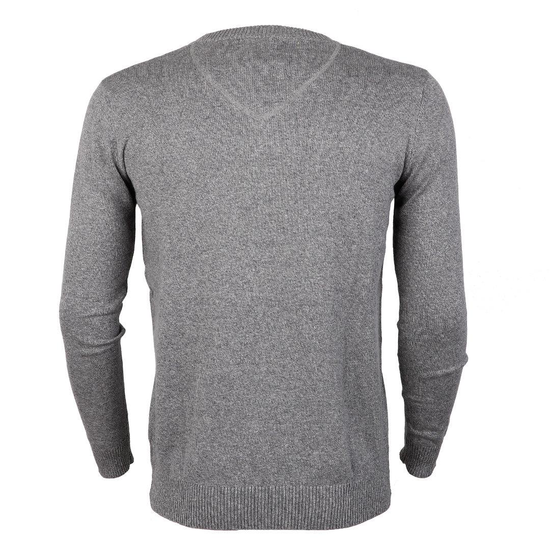 RL Classic Small Pony Grey Cardigan - Obeezi