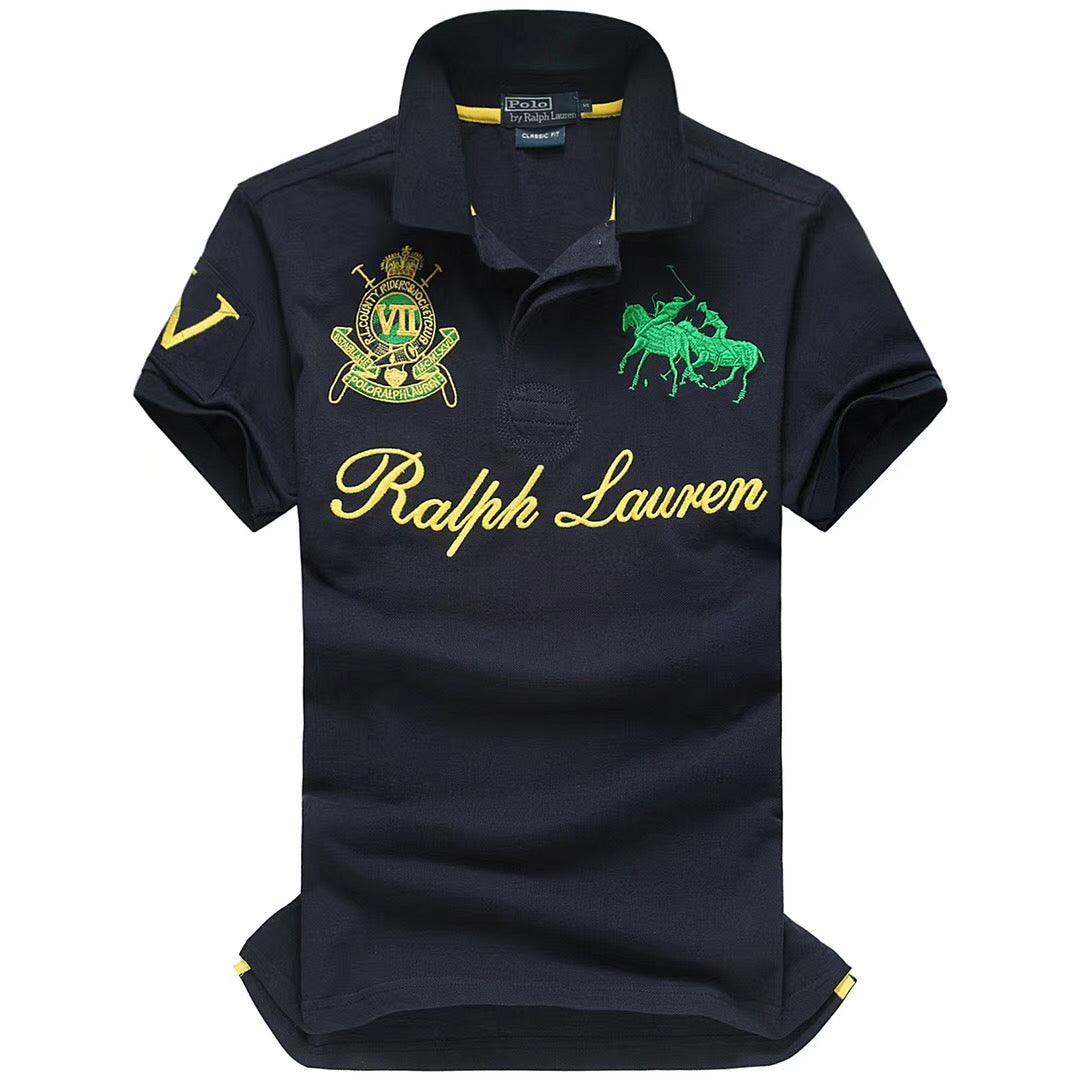 RL County Riders And Jockey Club NavyBlue Polo - Obeezi