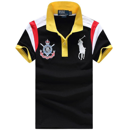 RL Custom Fit Athletic Division Multi Colored Polo - Obeezi
