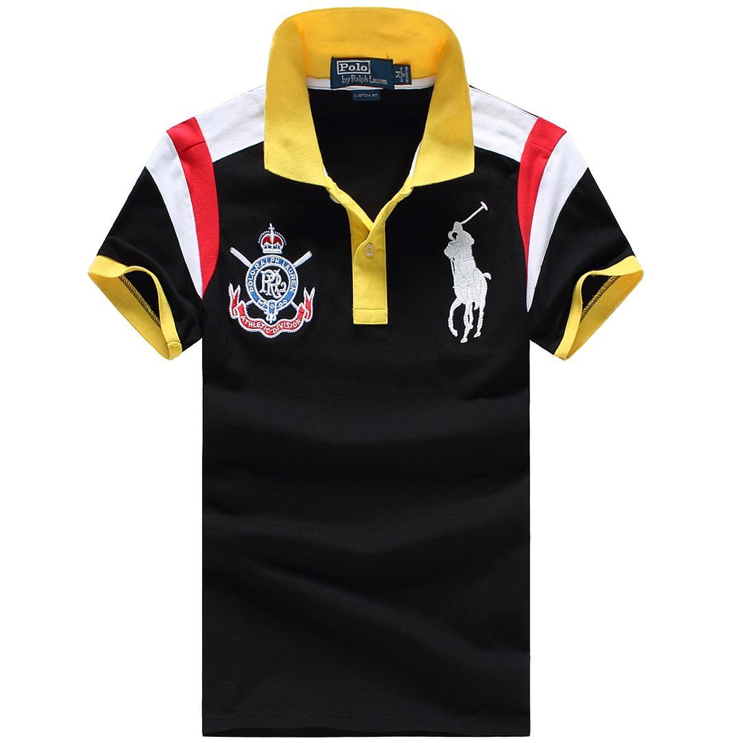 RL Custom Fit Athletic Division Multi Colored Polo - Obeezi