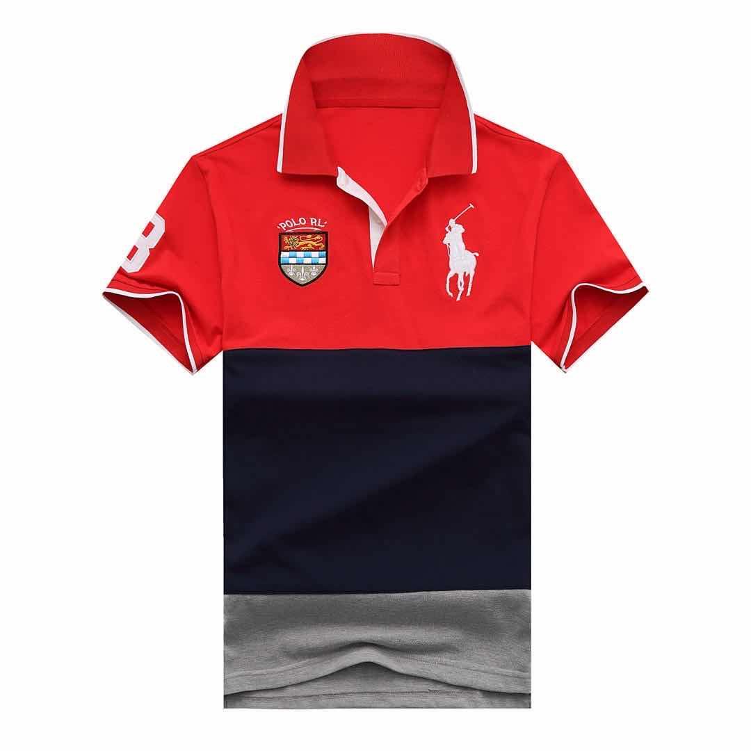 Rl Custom Fit Big Pony Polo Rl-red - Obeezi