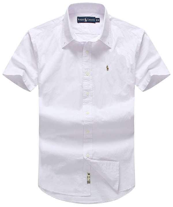 RL Custom Fit Small Horse White Shirt - Obeezi