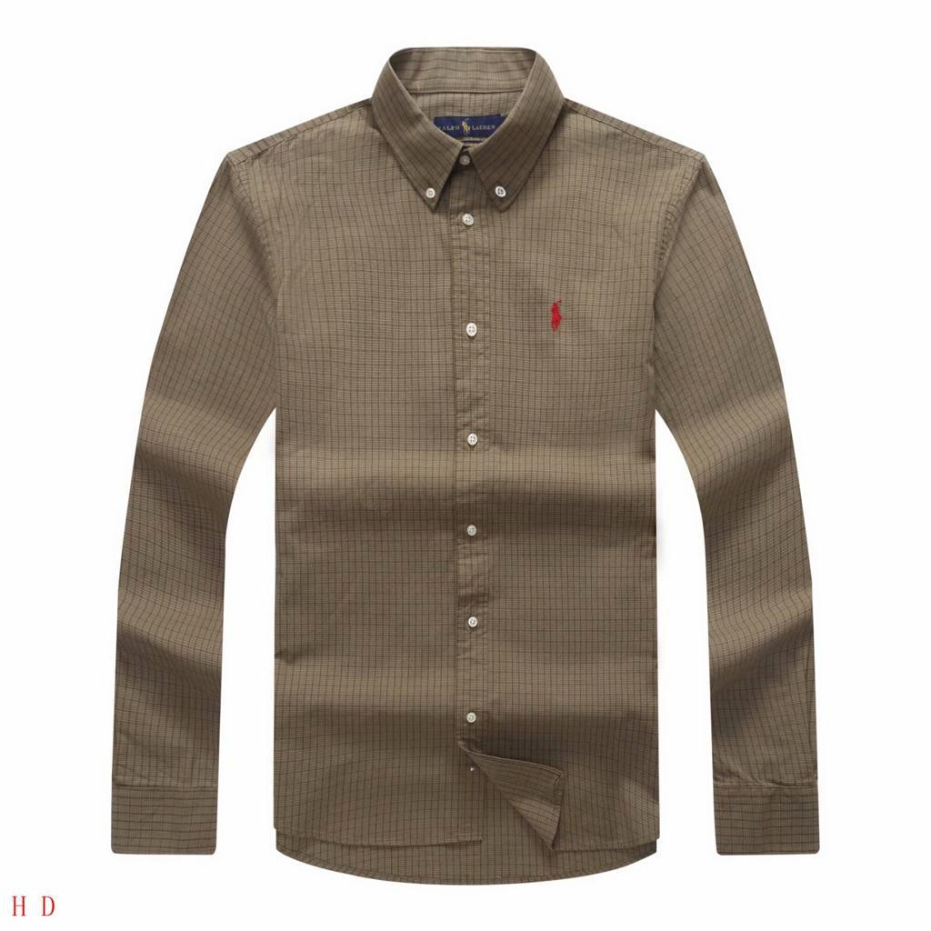 RL Custom Men's Check Longsleeve Green Casual Shirt - Obeezi
