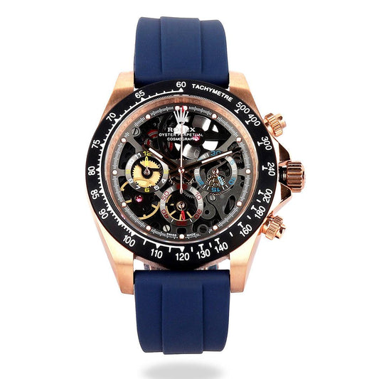 Rolex Oyster Cosmograph Rubber Strap Perpetual Watch - Obeezi.com