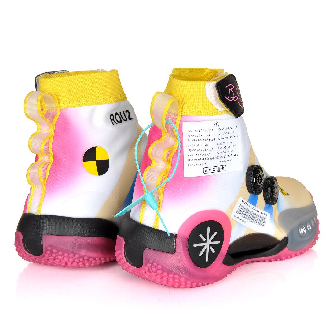 Runxma 2022 Cushioned Designer Sneakers -Multi Colors - Obeezi.com