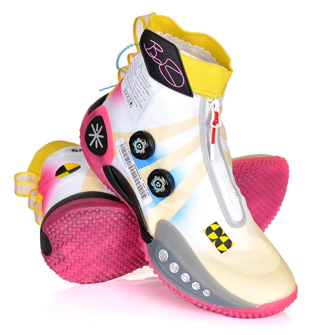 Runxma 2022 Cushioned Designer Sneakers -Multi Colors - Obeezi.com