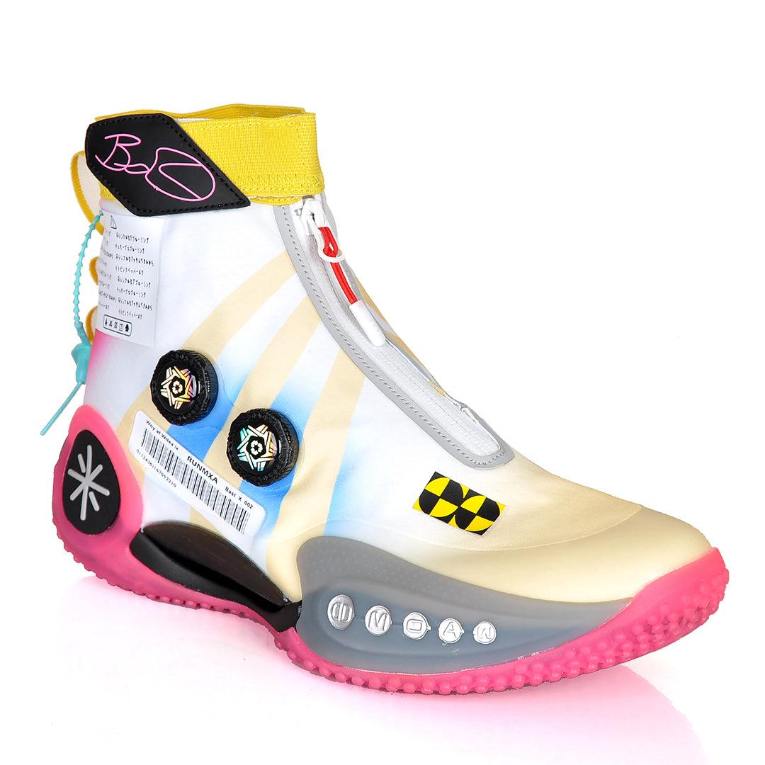 Runxma 2022 Cushioned Designer Sneakers -Multi Colors - Obeezi.com