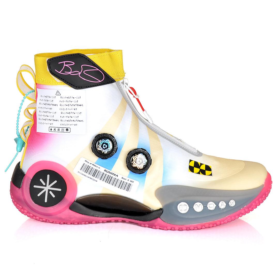 Runxma 2022 Cushioned Designer Sneakers -Multi Colors - Obeezi.com