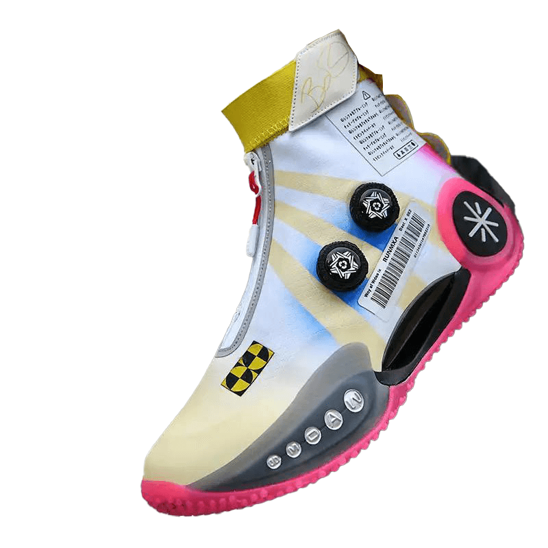 Runxma 2022 Cushioned Designer Sneakers -Multi Colors - Obeezi.com