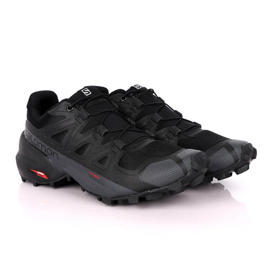 Salomon Speedcross 5 Gtx Trail Black Running Sneakers - Obeezi