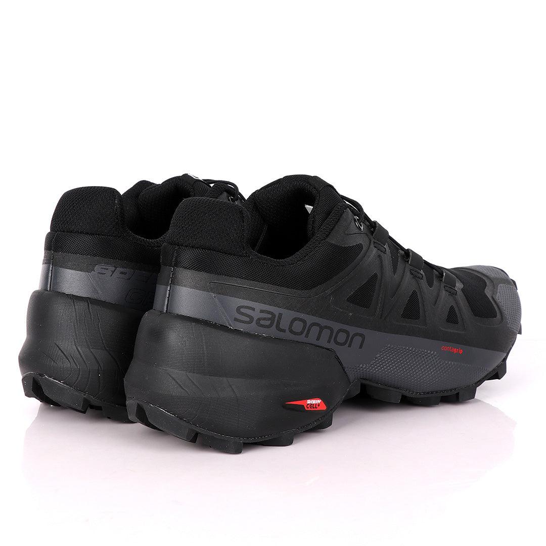 Salomon Speedcross 5 Gtx Trail Black Running Sneakers - Obeezi