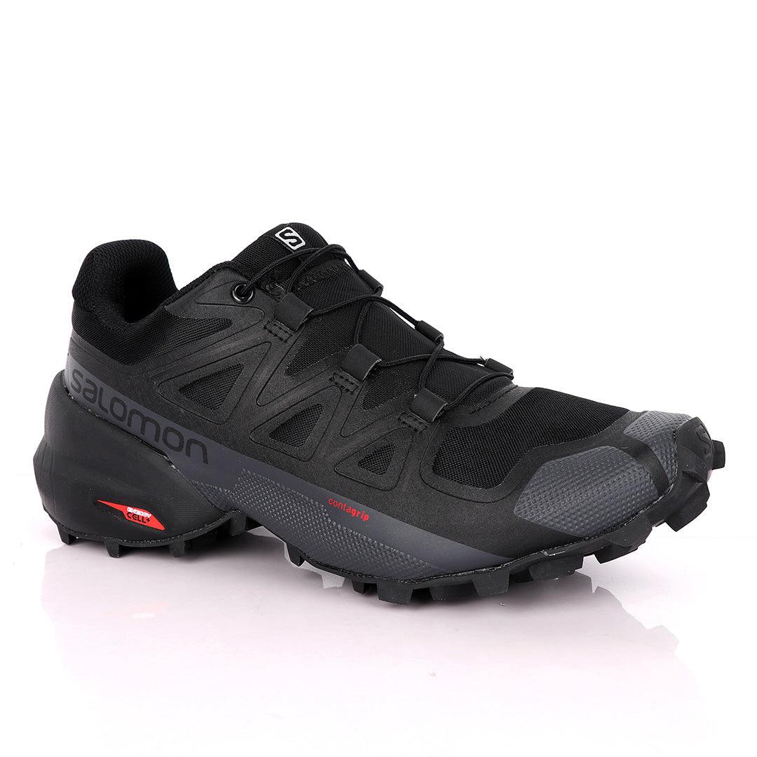 Salomon Speedcross 5 Gtx Trail Black Running Sneakers - Obeezi