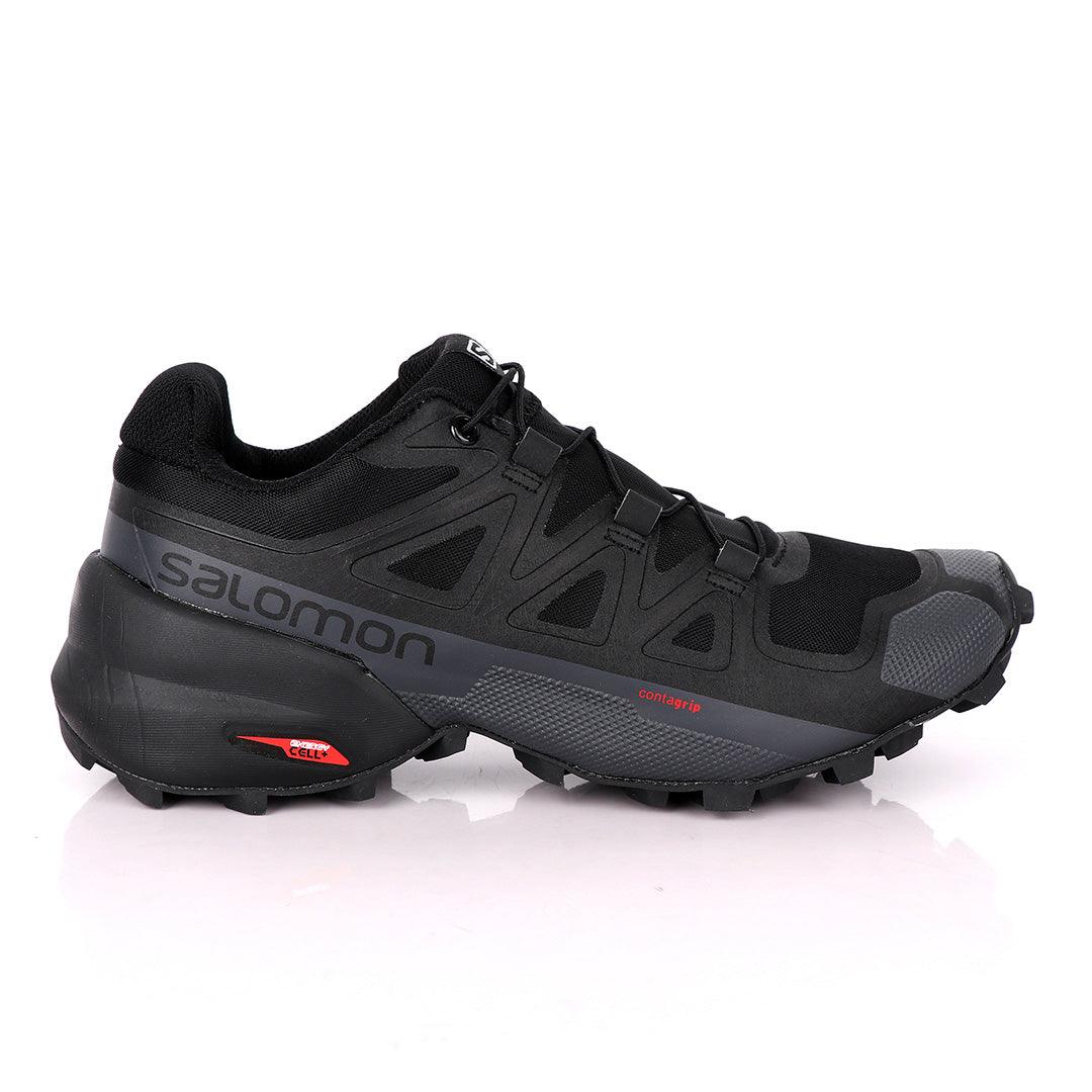 Salomon Speedcross 5 Gtx Trail Black Running Sneakers - Obeezi