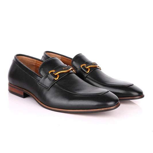 Salvatore Ferragamo Custom Designs Black Loafers - Obeezi