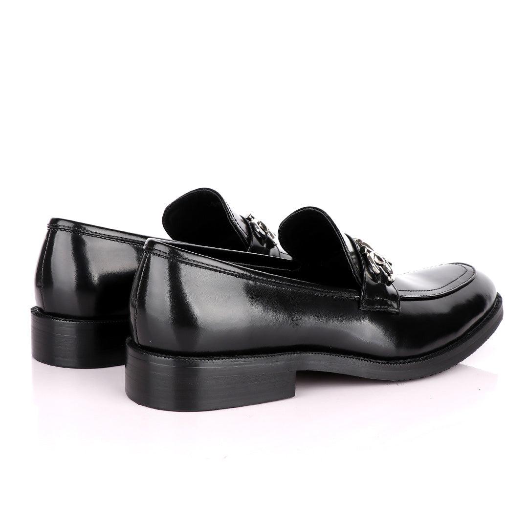 Salvatore Ferragamo Gaccini Bit Loafers - Obeezi