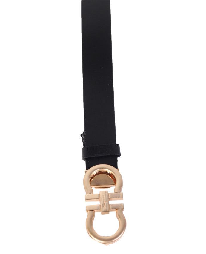 SALVATORE FERRAGAMO Gancio leather belt - Obeezi.com