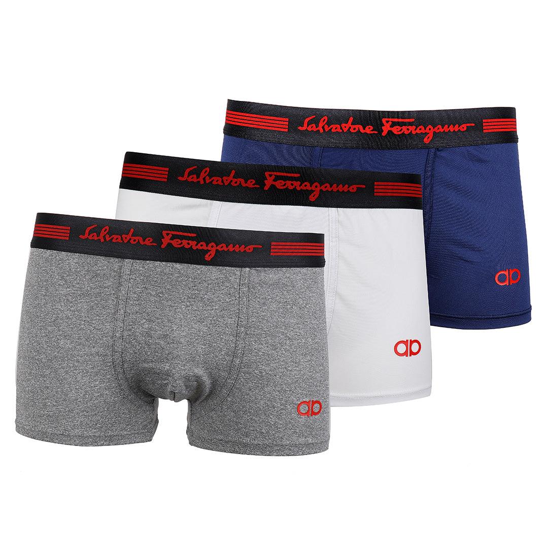 Salvatore Ferragamo Men's Comfortable Boxers - Obeezi.com