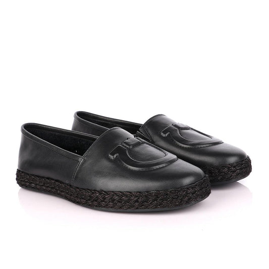 Salvatore Ferragamo Men's Parigi loafers-Black - Obeezi
