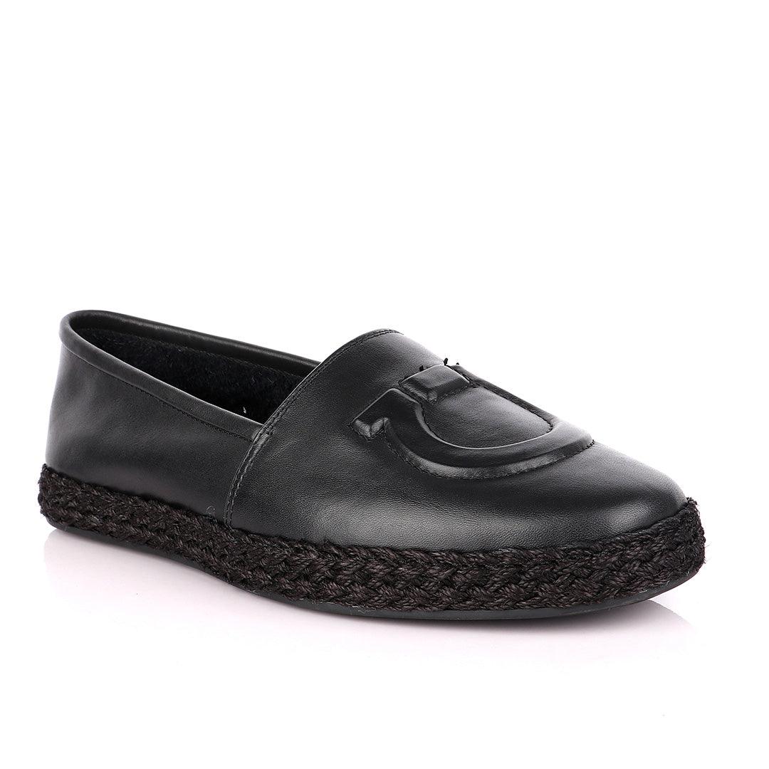 Salvatore Ferragamo Men's Parigi loafers-Black - Obeezi