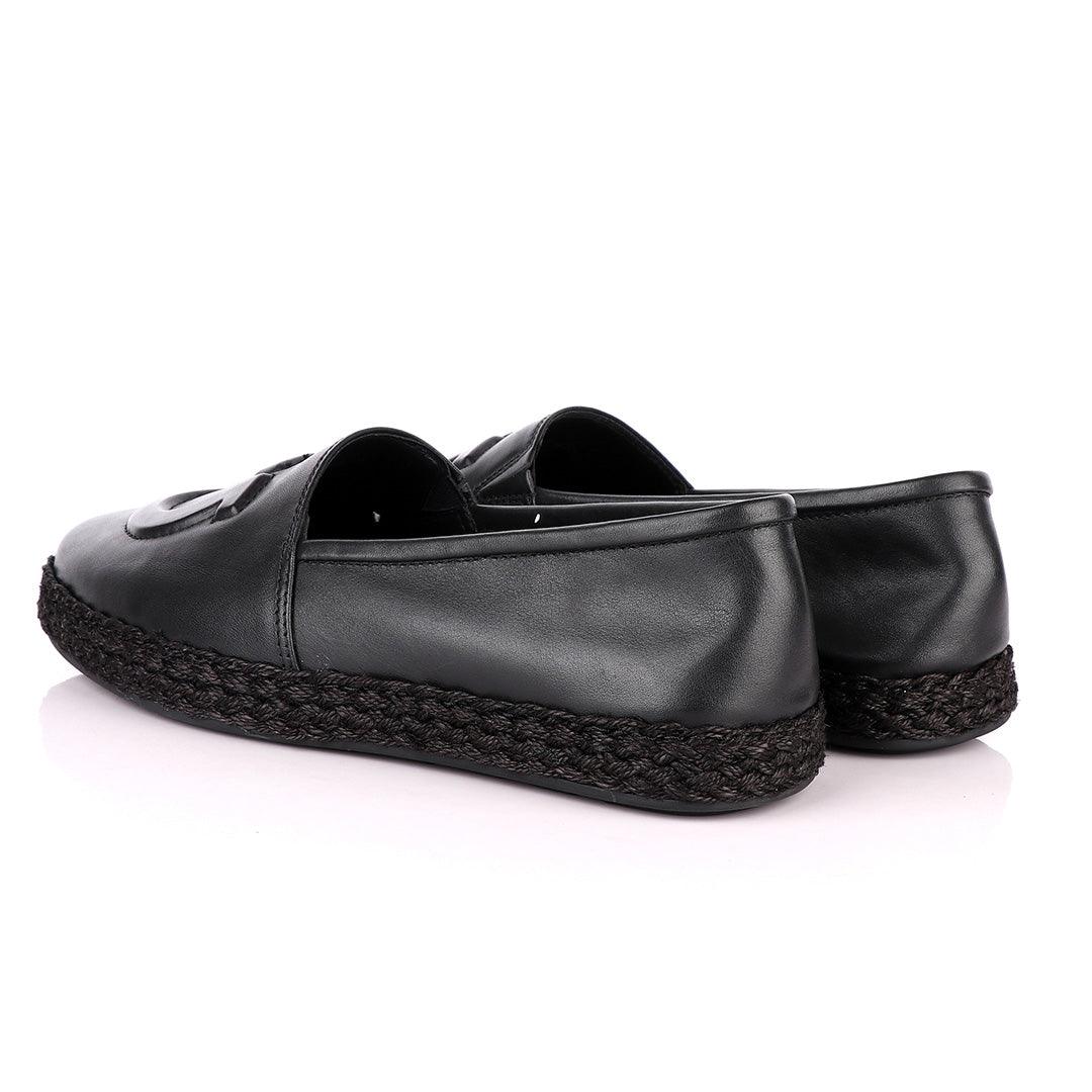 Salvatore Ferragamo Men's Parigi loafers-Black - Obeezi