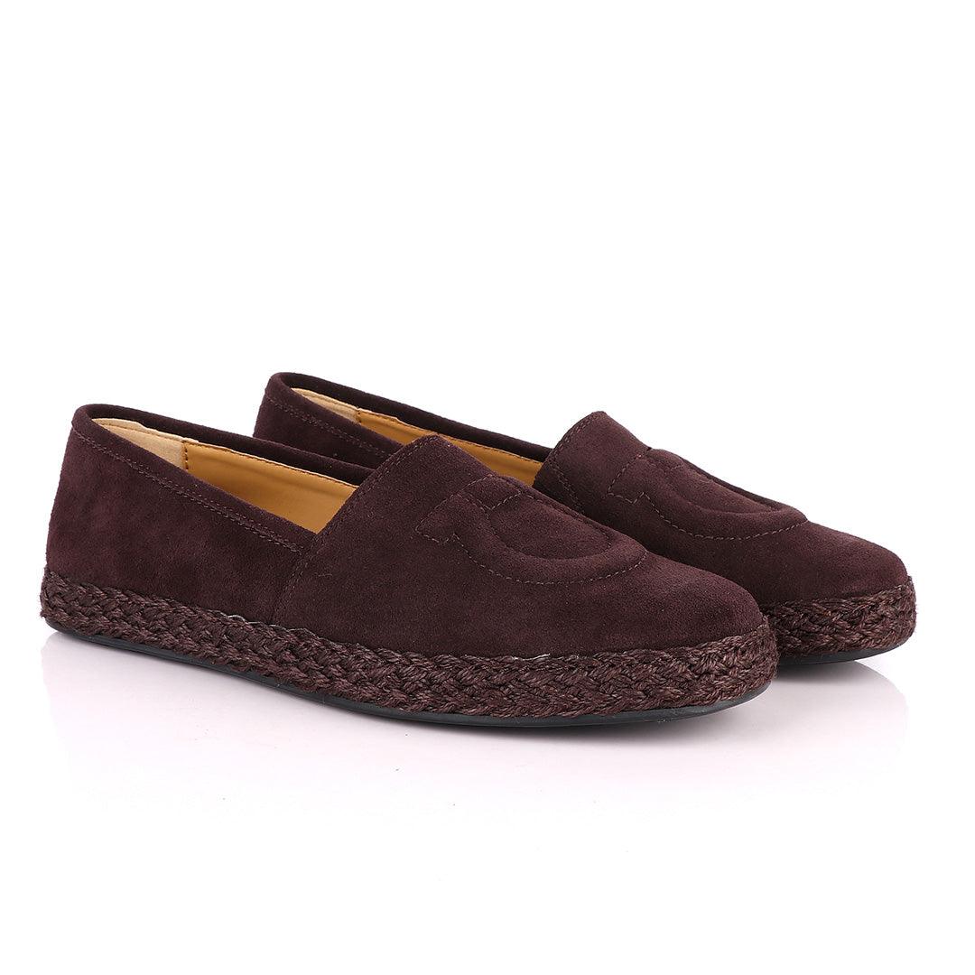 Salvatore Ferragamo Men's suede Parigi loafers - Obeezi