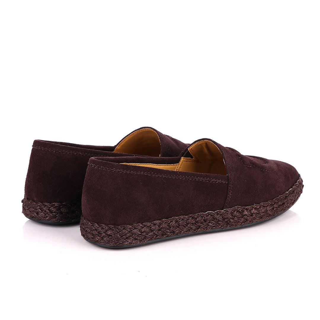 Salvatore Ferragamo Men's suede Parigi loafers - Obeezi