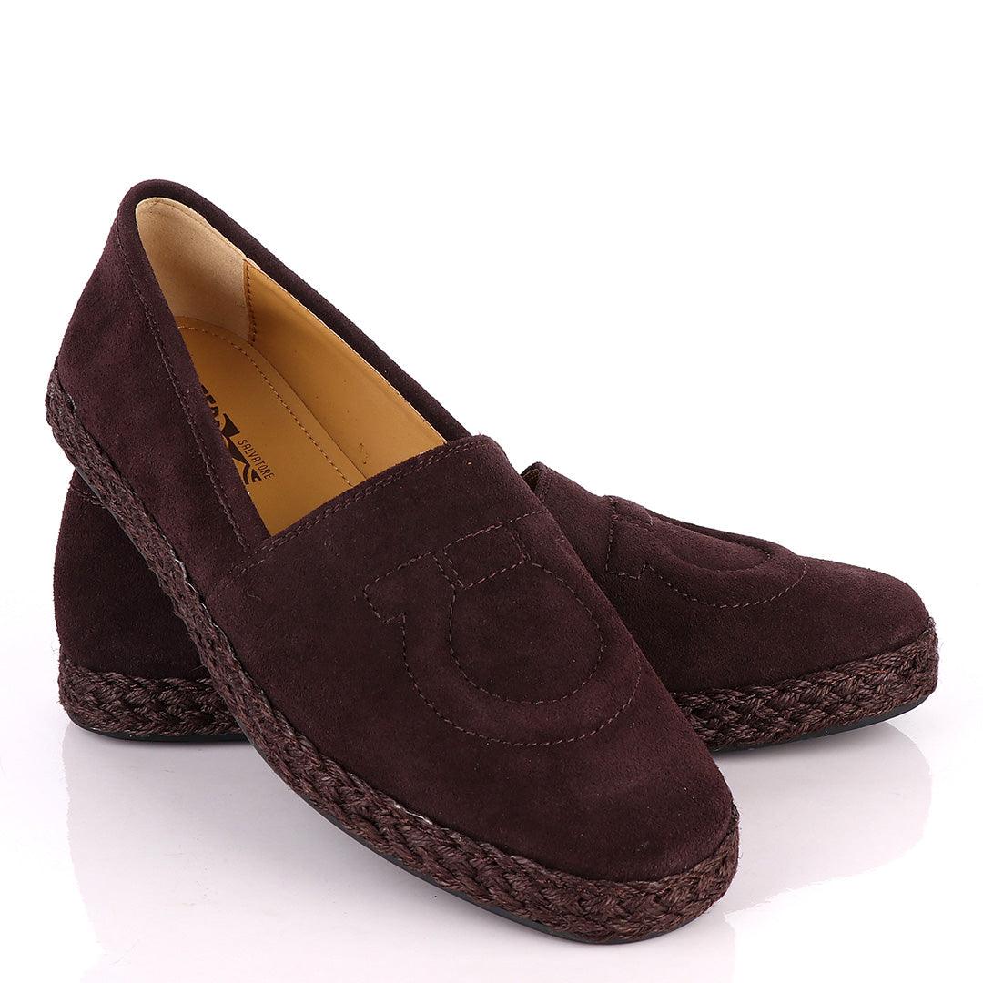 Salvatore Ferragamo Men's suede Parigi loafers - Obeezi