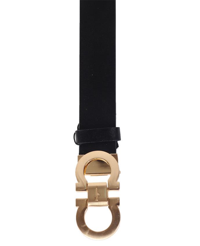 SALVATORE FERRAGAMO UNISEX LEATHER DESIGNER BELT - Obeezi.com