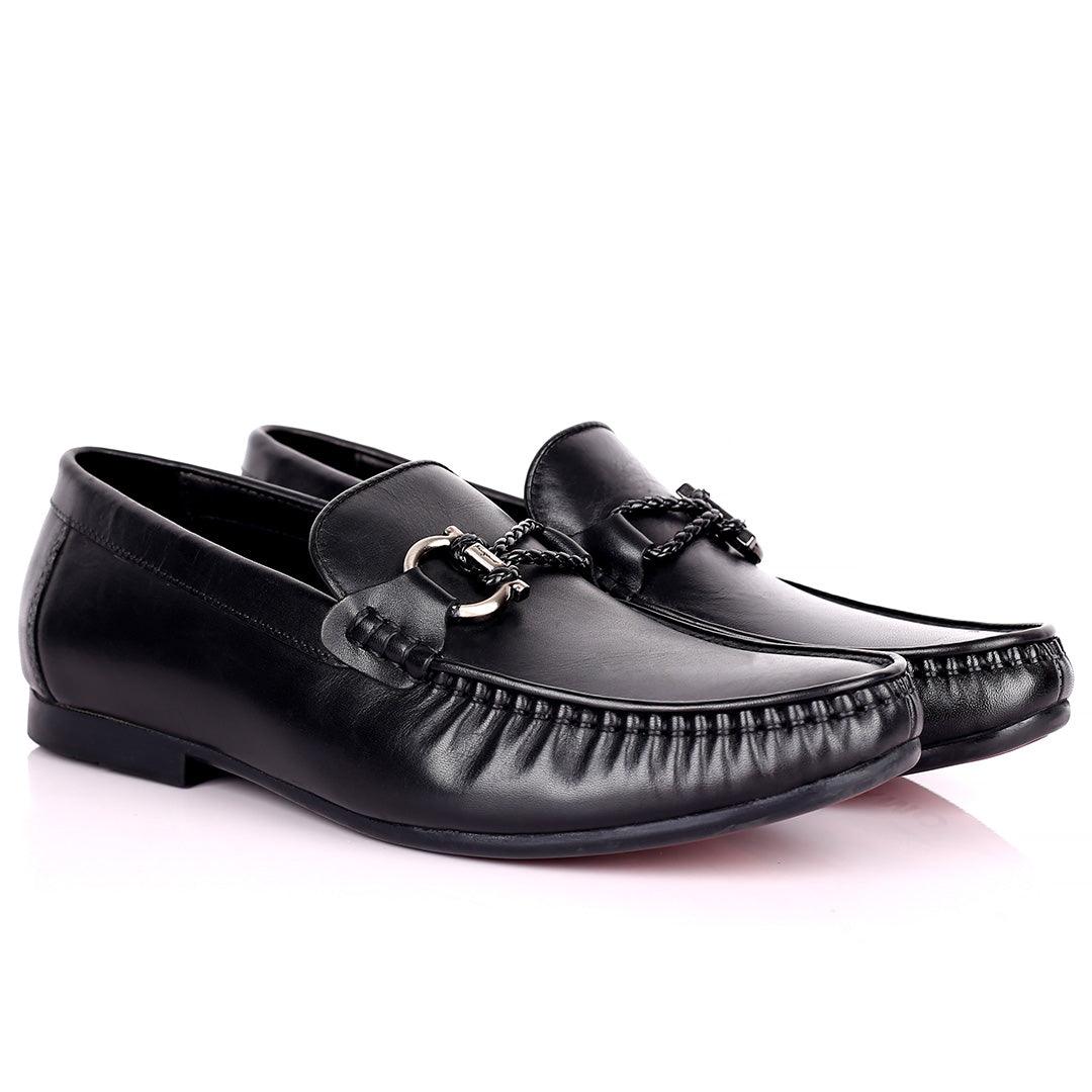 SF Luxury breathable Leather Special Logo Designed - Obeezi.com