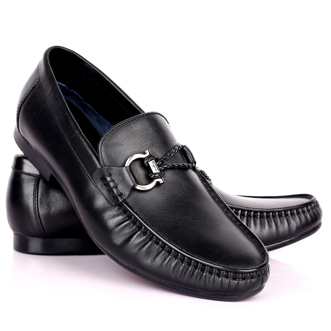 SF Luxury breathable Leather Special Logo Designed - Obeezi.com