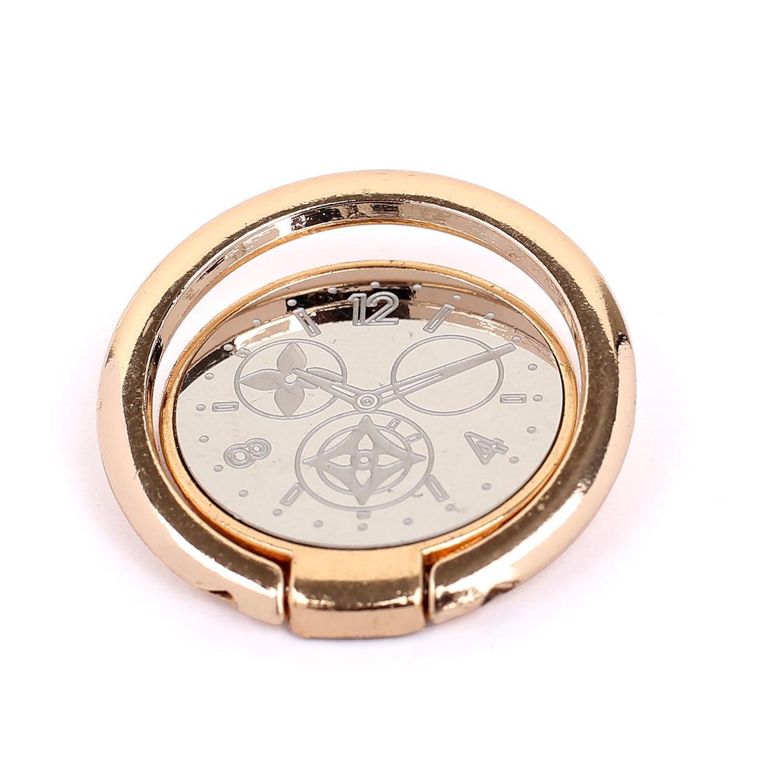 Silver Gold Watch Logo Phone Ring Holder - Obeezi.com