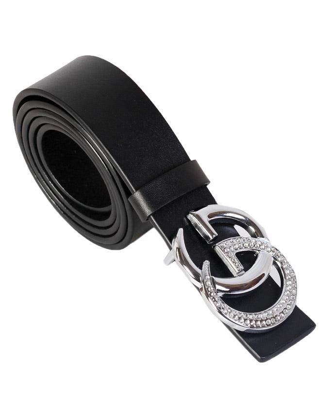 SILVER MARMONT BELT - Obeezi.com