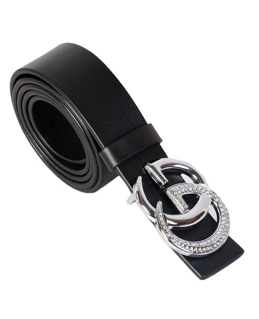 SILVER MARMONT BELT - Obeezi.com