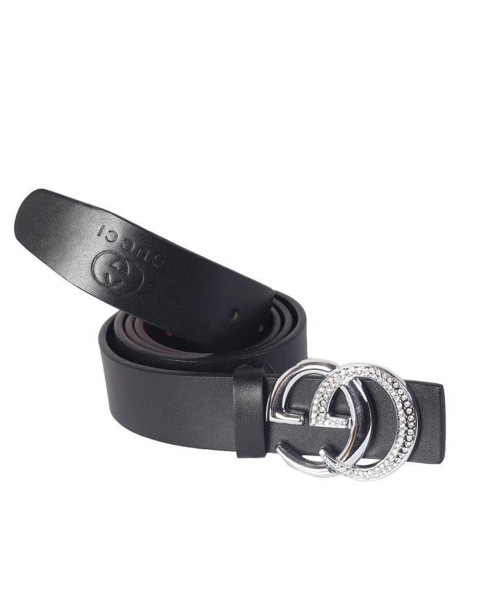 SILVER MARMONT BELT - Obeezi.com