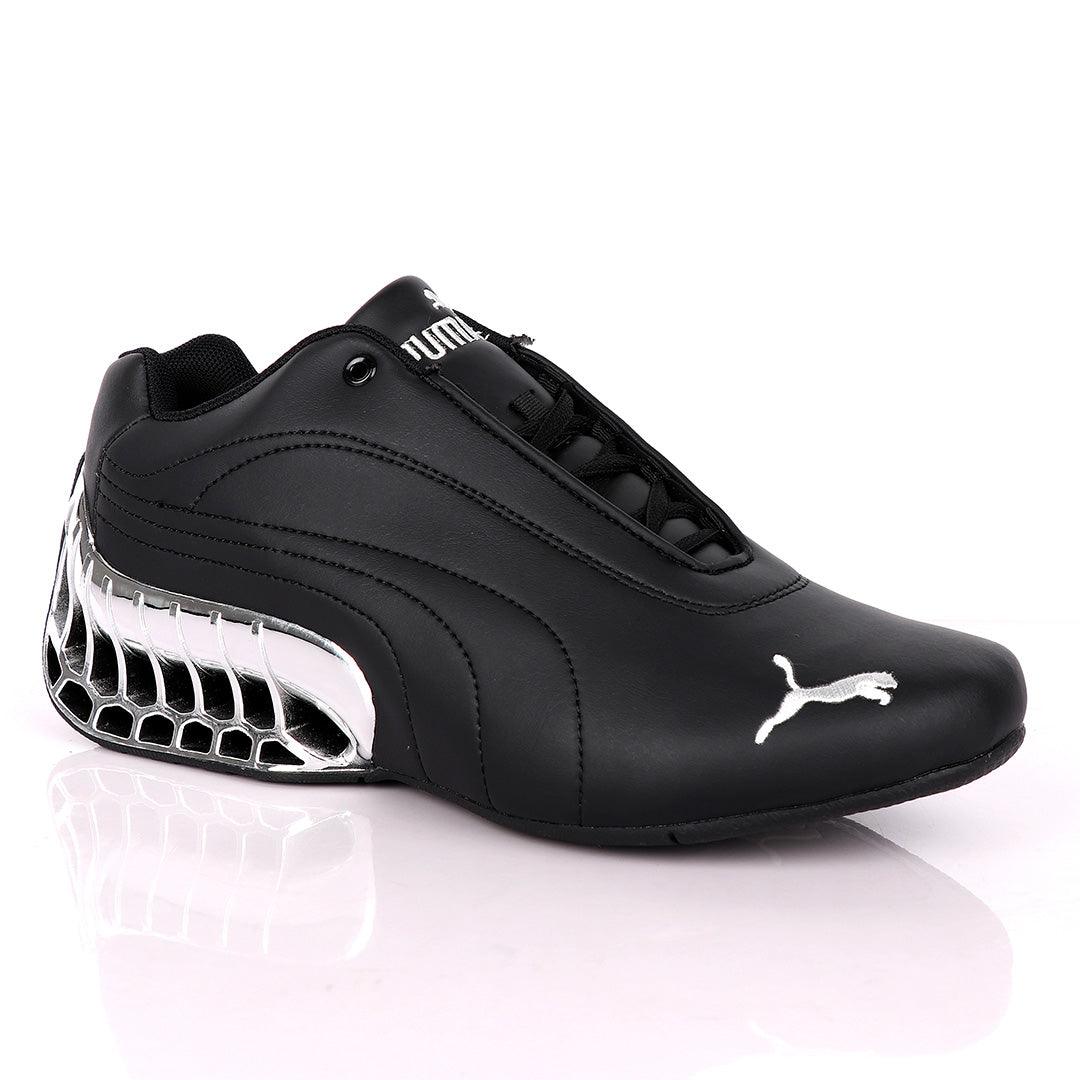 Silver Puma Future Super GT Sneakers -Black - Obeezi