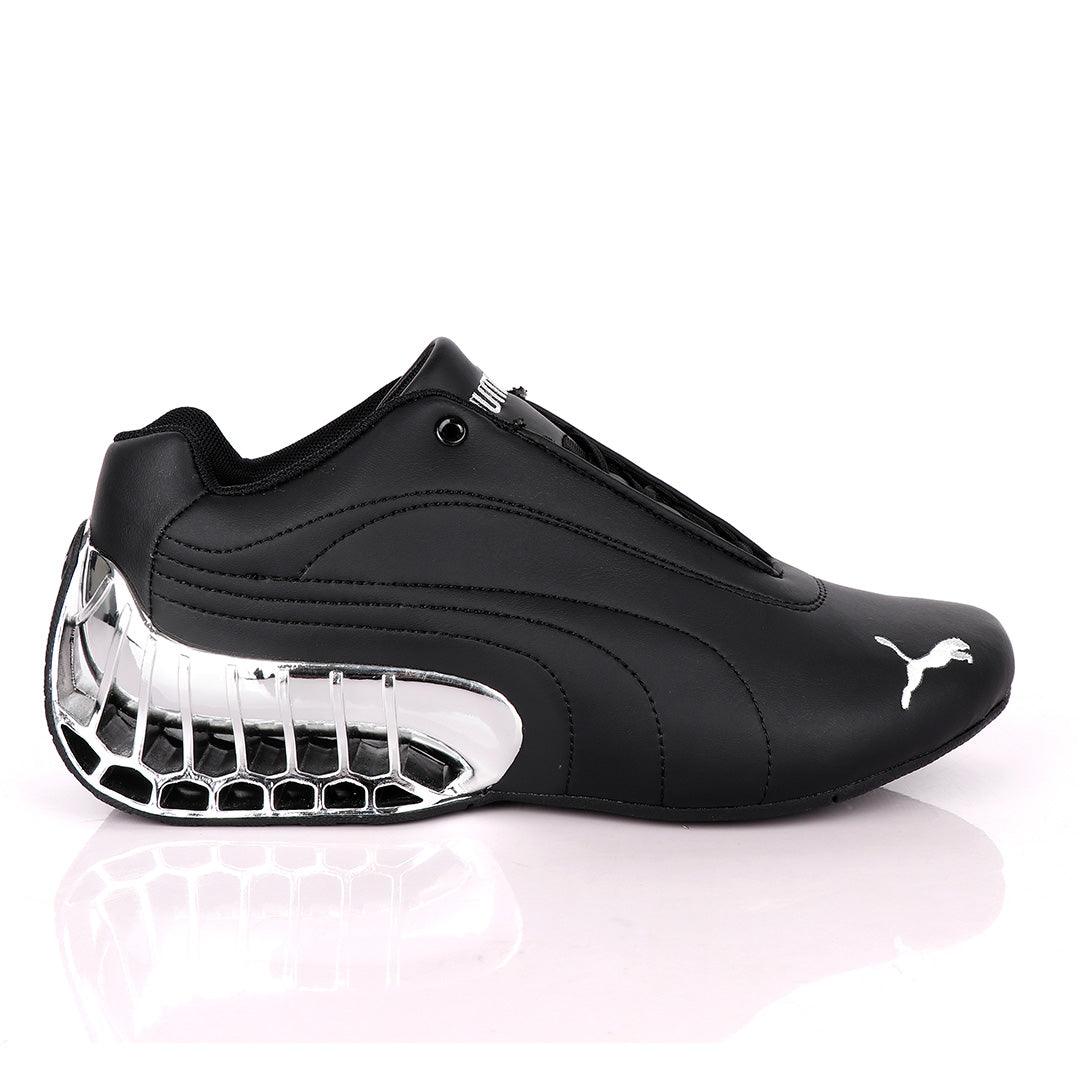 Silver Puma Future Super GT Sneakers -Black - Obeezi