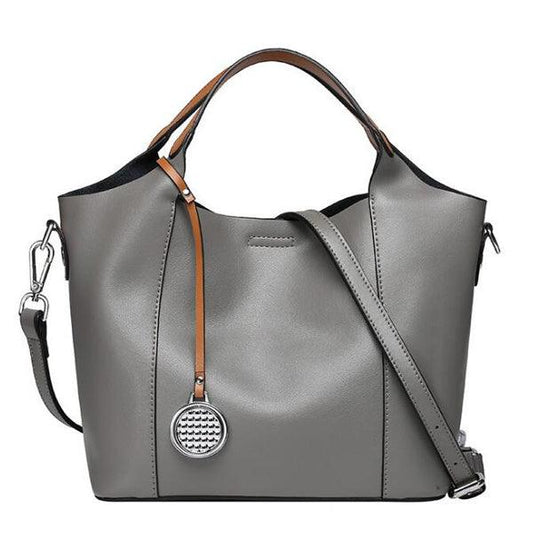 Slayers Ladies Tote Grab HandBag Grey - Obeezi.com