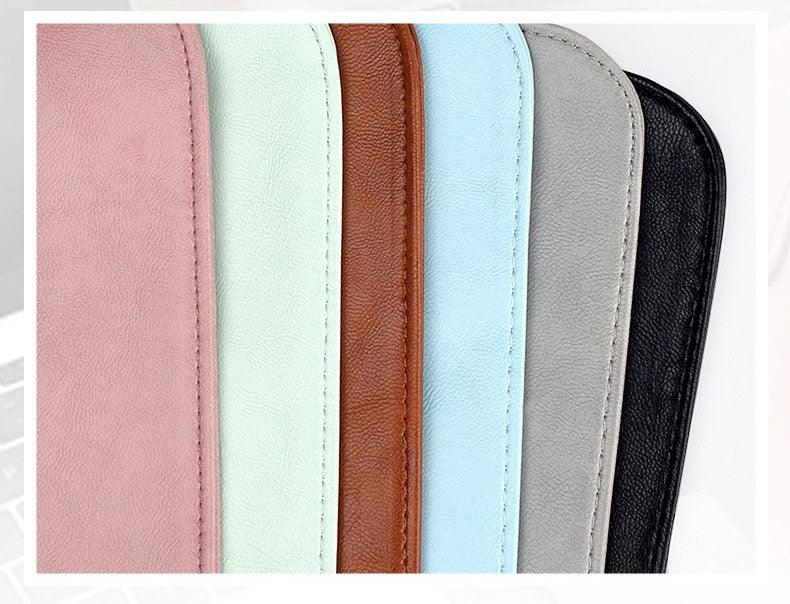 Sleek 2 In 1 Men's Slim Laptop Sleeve- Brown - Obeezi.com