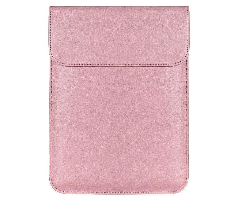 Sleek 2 In 1 Men's Slim Laptop Sleeve -Pink - Obeezi.com