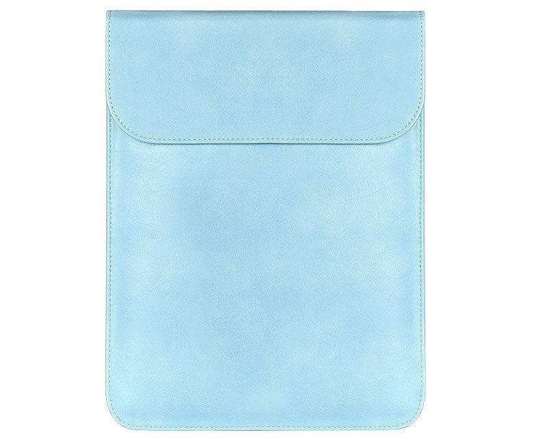 Sleek 2 In 1 Men's Slim Laptop Sleeve- Sky Blue - Obeezi.com