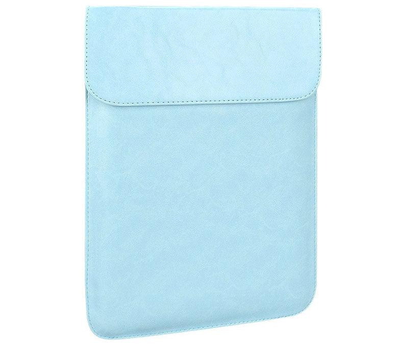 Sleek 2 In 1 Men's Slim Laptop Sleeve- Sky Blue - Obeezi.com