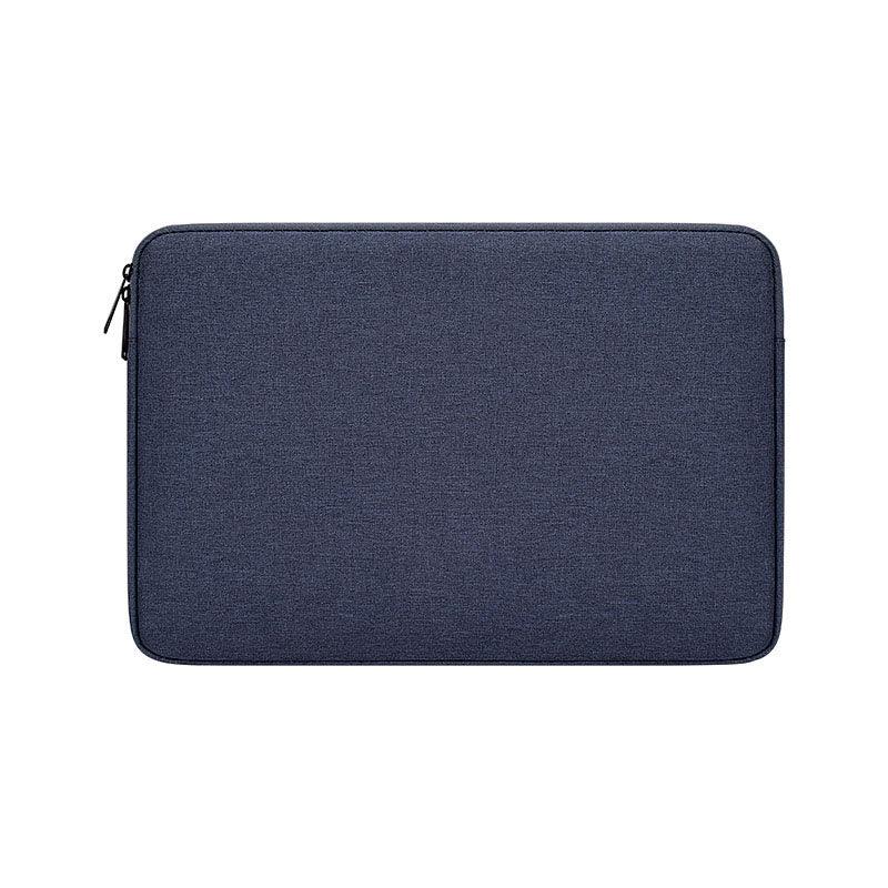 Smart 15.6 Laptop Pouch Sleeve - Navy Blue - Obeezi.com
