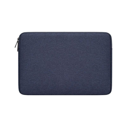 Smart 15.6 Laptop Pouch Sleeve - Navy Blue - Obeezi.com