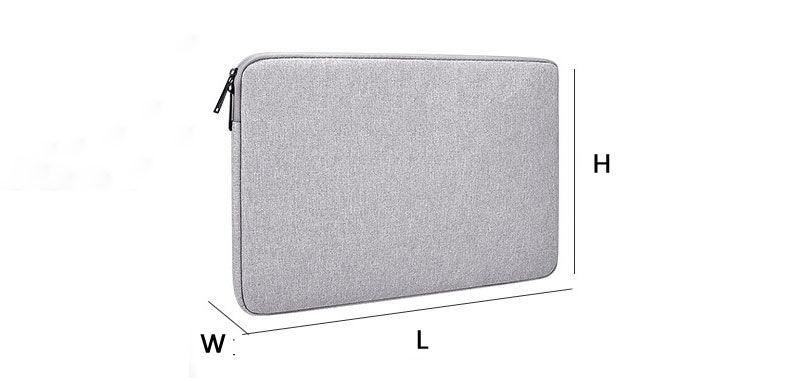 Smart 15.6 Laptop Pouch Sleeve - Navy Blue - Obeezi.com