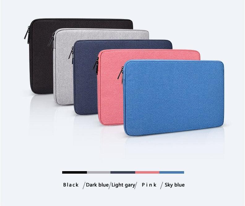 Smart 15.6 Laptop Pouch Sleeve - Navy Blue - Obeezi.com