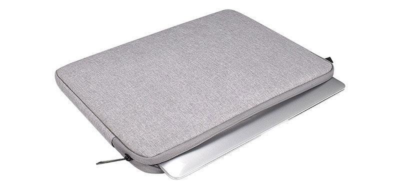 Smart 15.6 Laptop Pouch Sleeve - Navy Blue - Obeezi.com